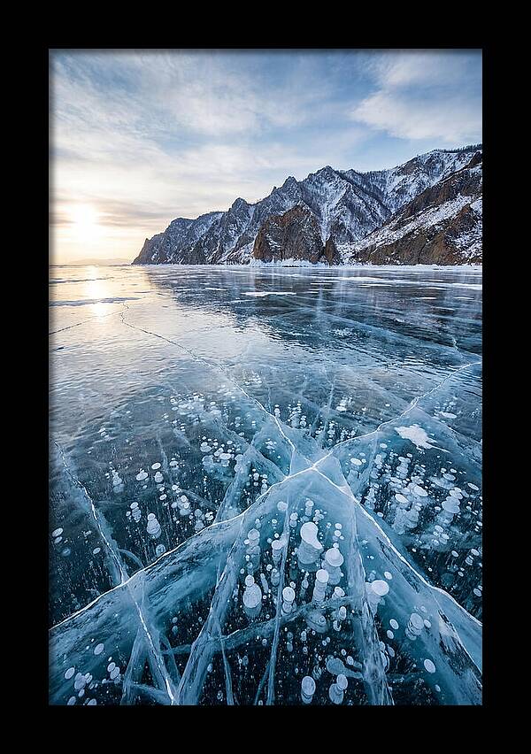 Lake Baikals Icy Serenity