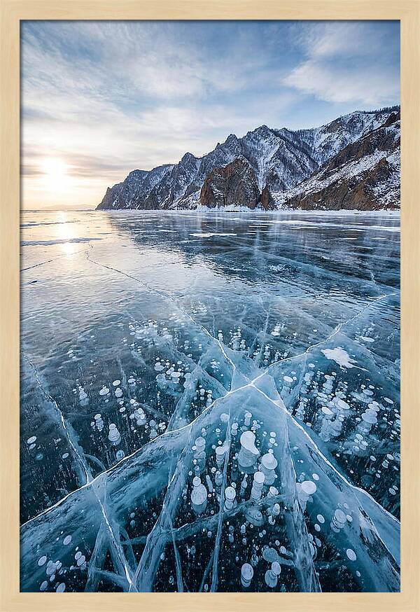 Lake Baikals Icy Serenity