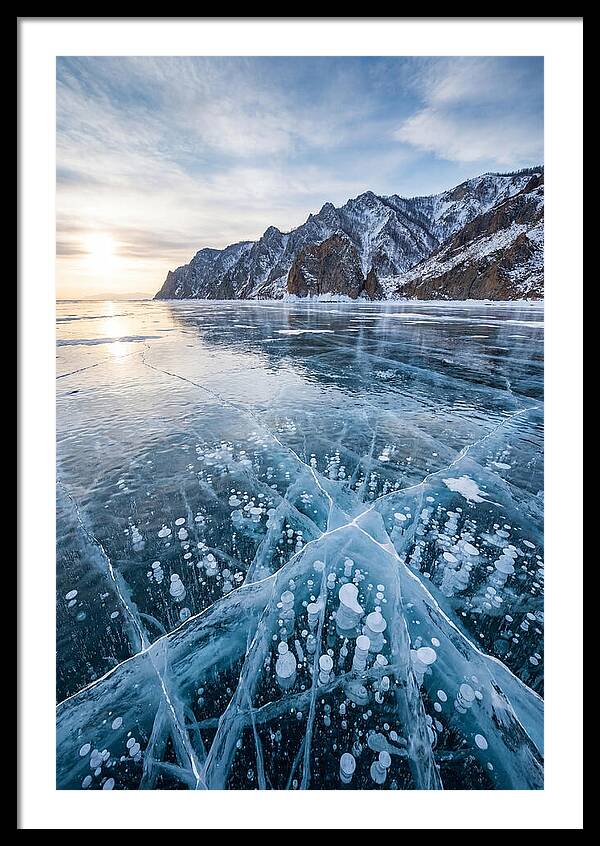 Lake Baikals Icy Serenity