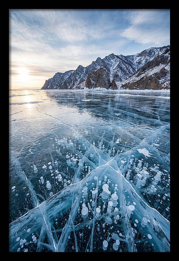 Lake Baikals Icy Serenity