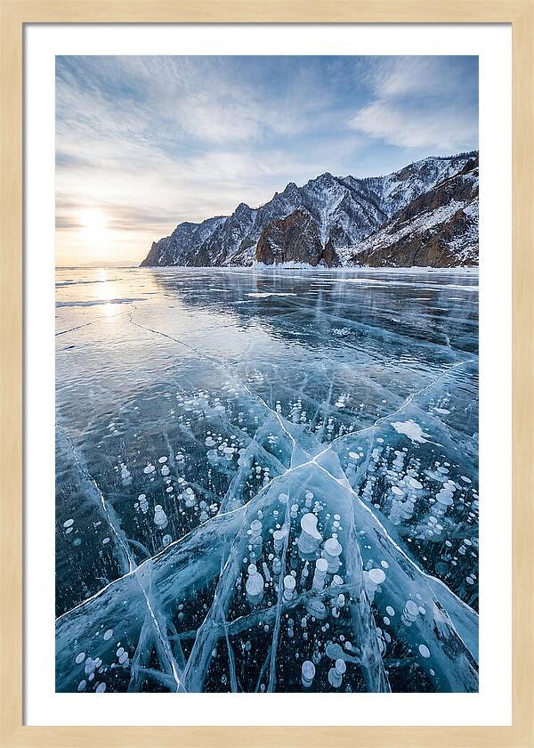 Lake Baikals Icy Serenity