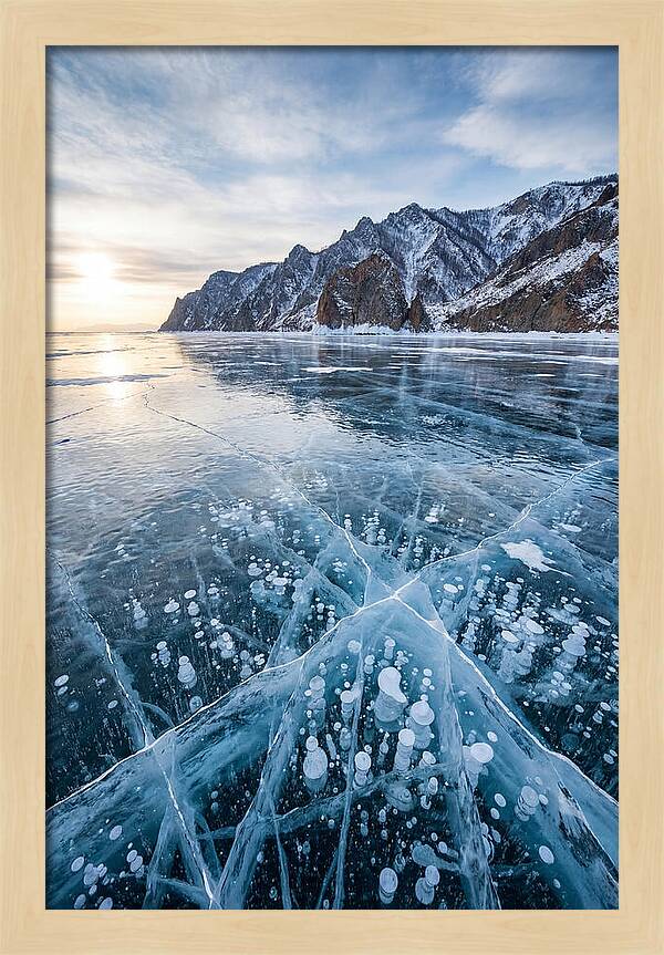 Lake Baikals Icy Serenity
