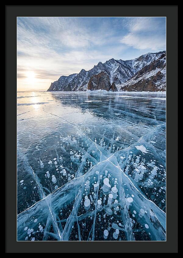 Lake Baikals Icy Serenity