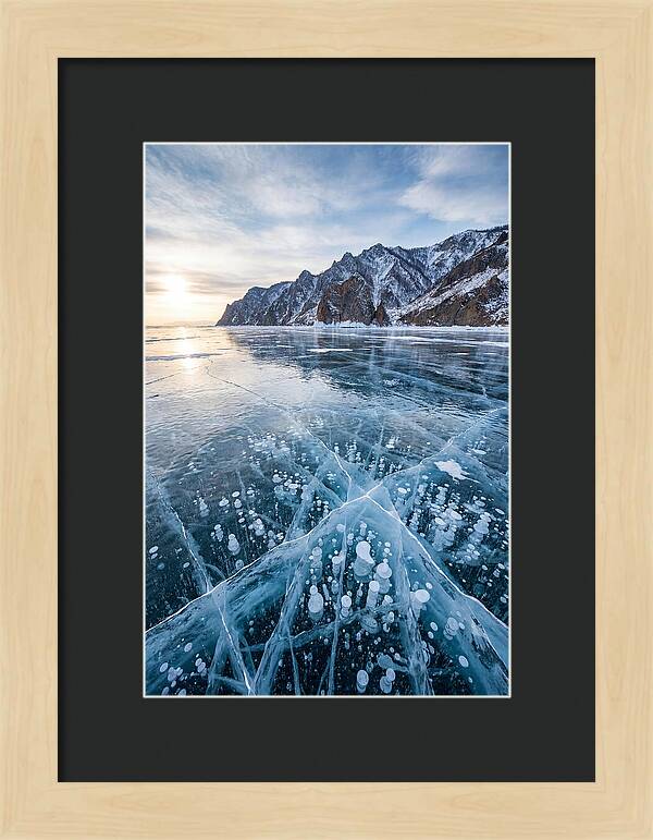 Lake Baikals Icy Serenity