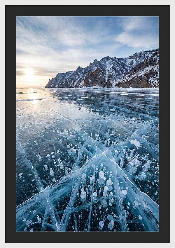 Lake Baikals Icy Serenity
