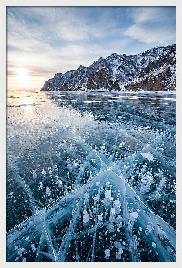 Lake Baikals Icy Serenity