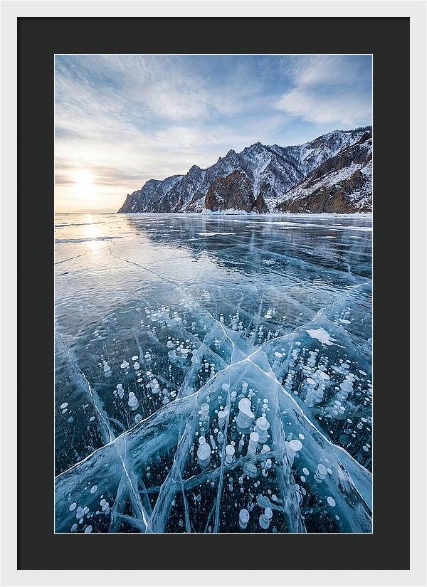 Lake Baikals Icy Serenity