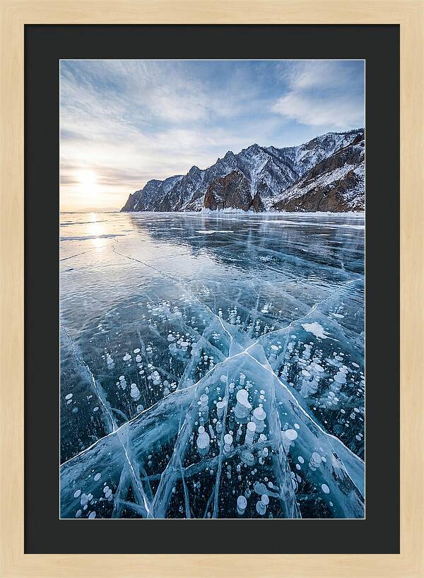 Lake Baikals Icy Serenity