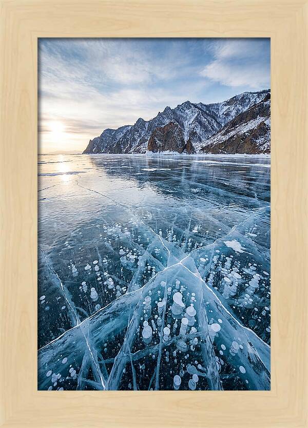 Lake Baikals Icy Serenity