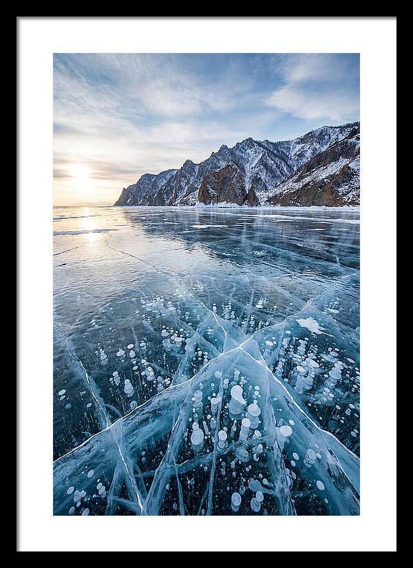 Lake Baikals Icy Serenity