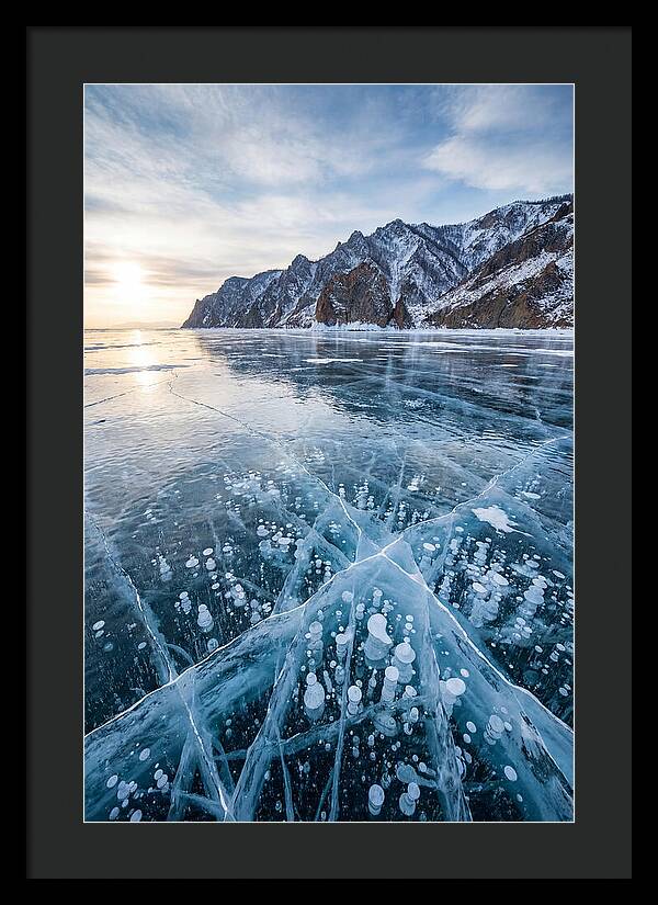 Lake Baikals Icy Serenity