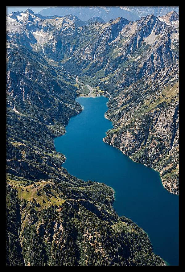 Lake Chelan From Above Stehekin