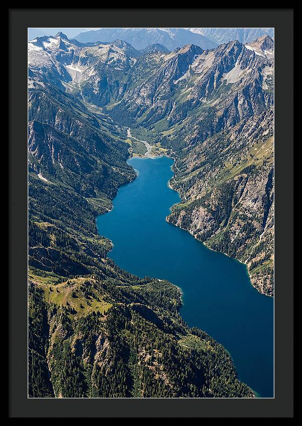 Lake Chelan From Above Stehekin