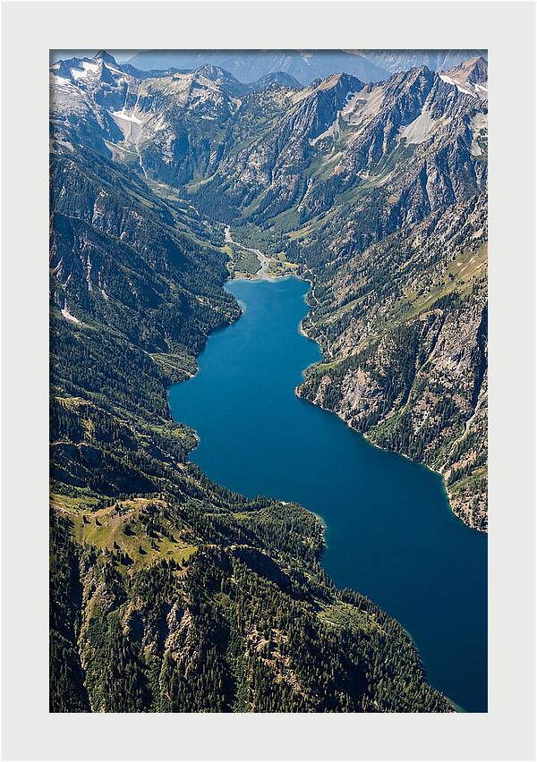 Lake Chelan From Above Stehekin