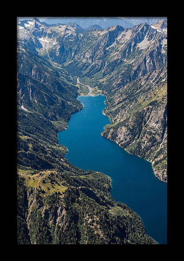 Lake Chelan From Above Stehekin