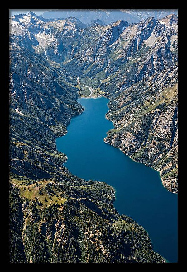 Lake Chelan From Above Stehekin
