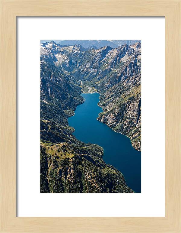 Lake Chelan From Above Stehekin