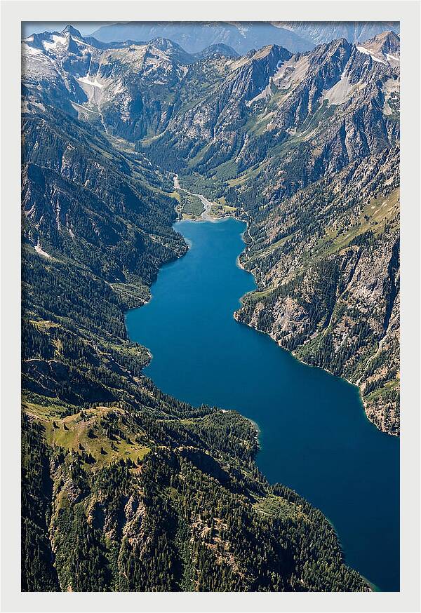 Lake Chelan From Above Stehekin