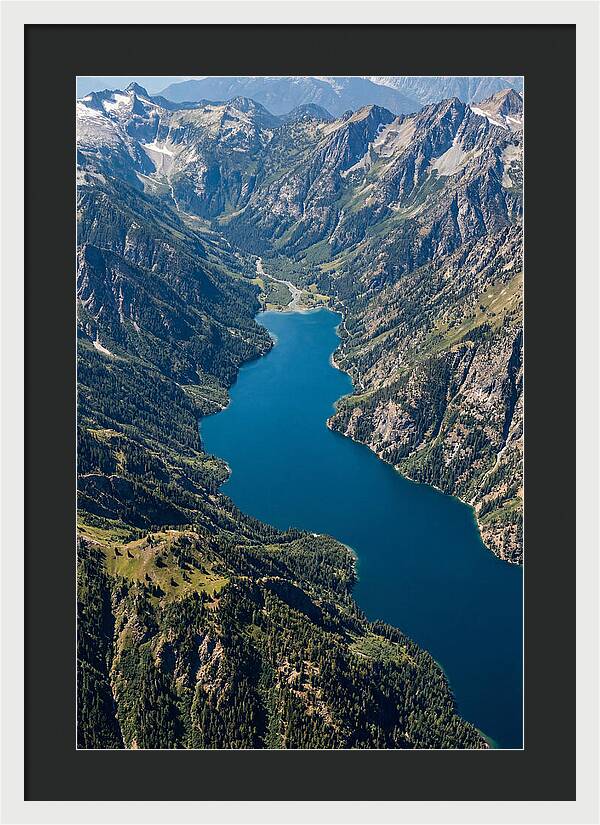 Lake Chelan From Above Stehekin