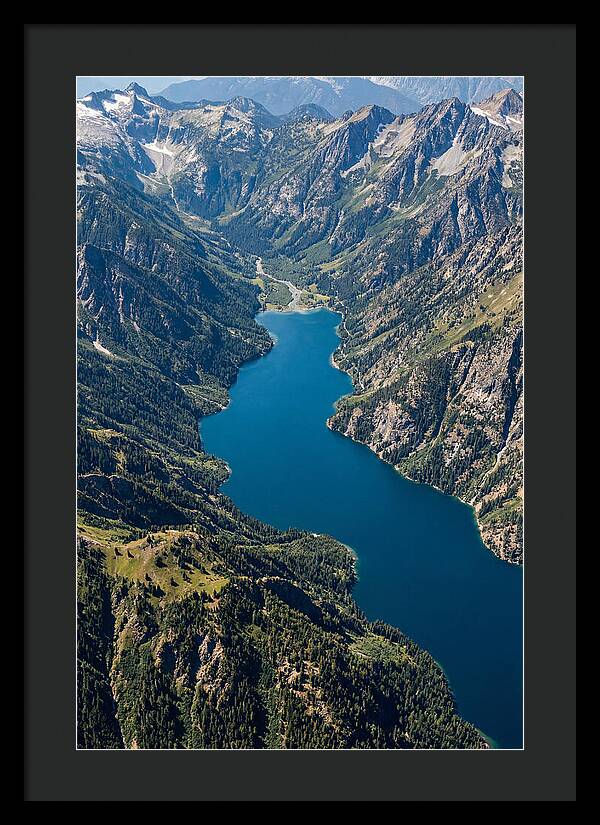 Lake Chelan From Above Stehekin