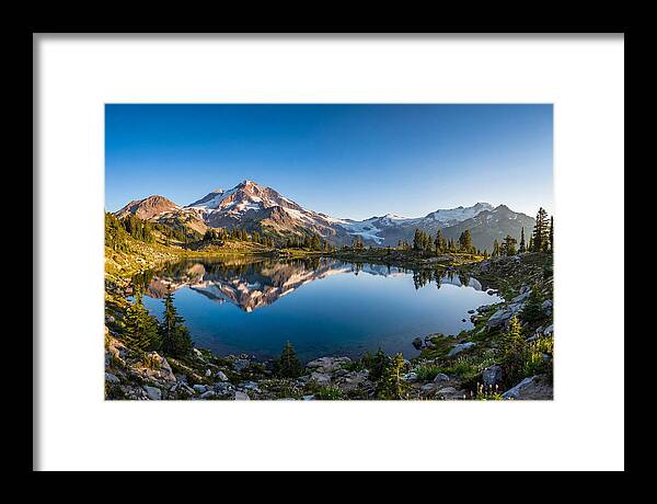 Lake Clark Reflections