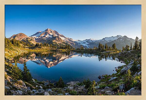 Lake Clark Reflections