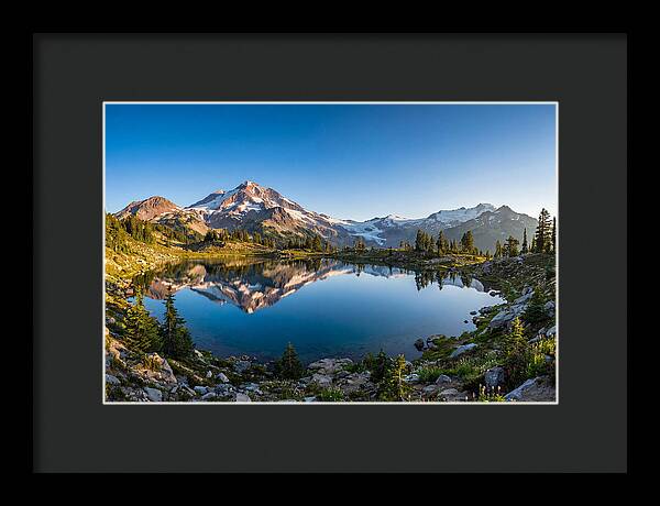 Lake Clark Reflections