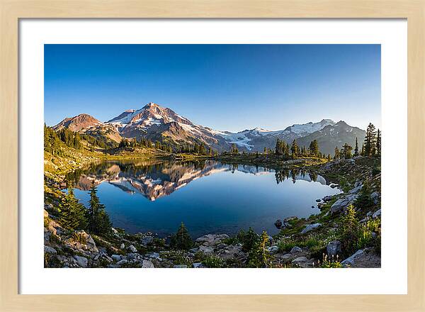 Lake Clark Reflections