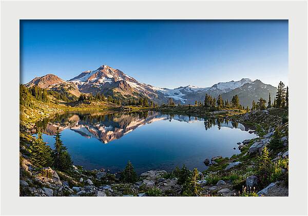 Lake Clark Reflections