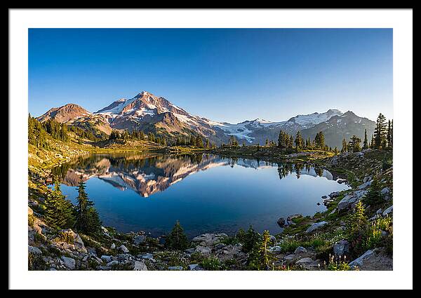 Lake Clark Reflections