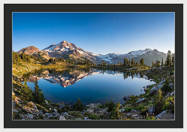 Lake Clark Reflections