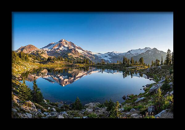 Lake Clark Reflections