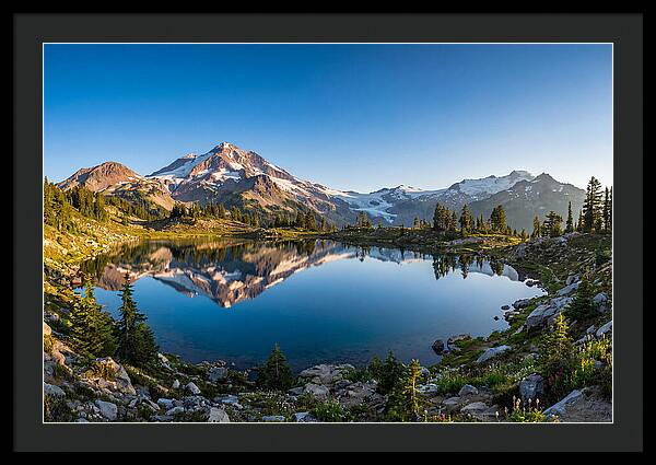Lake Clark Reflections