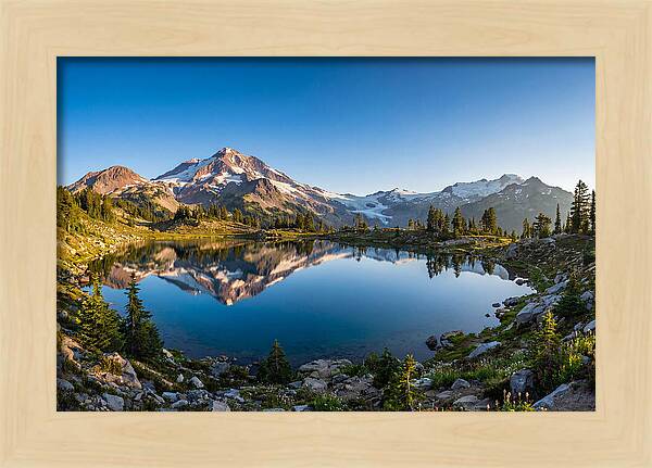Lake Clark Reflections