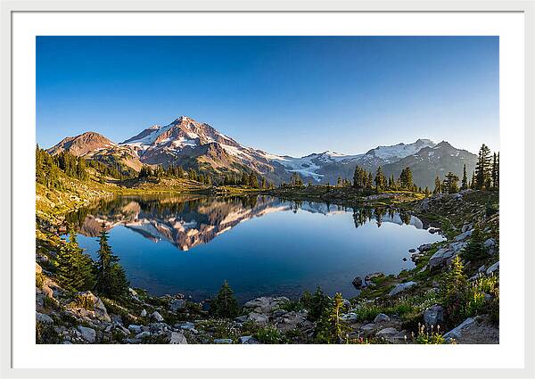 Lake Clark Reflections