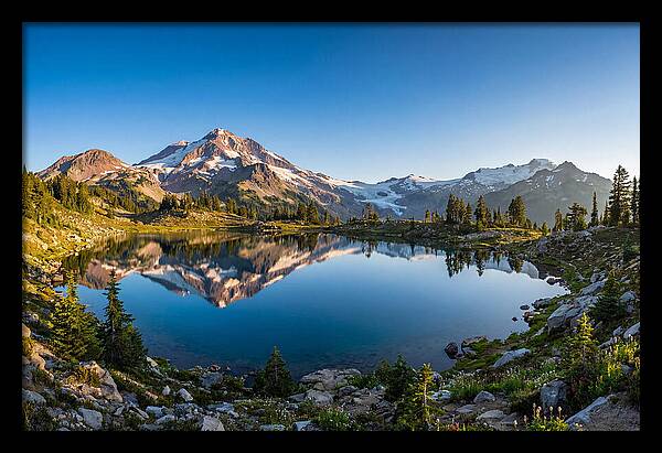 Lake Clark Reflections