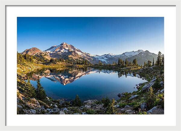 Lake Clark Reflections