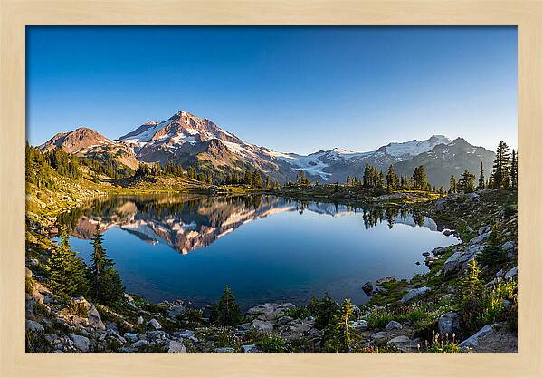 Lake Clark Reflections