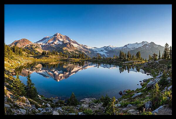 Lake Clark Reflections