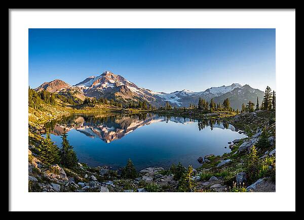 Lake Clark Reflections
