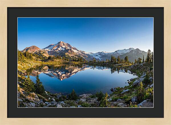Lake Clark Reflections
