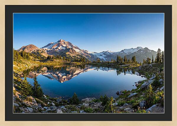 Lake Clark Reflections