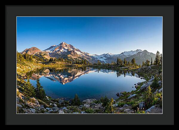 Lake Clark Reflections