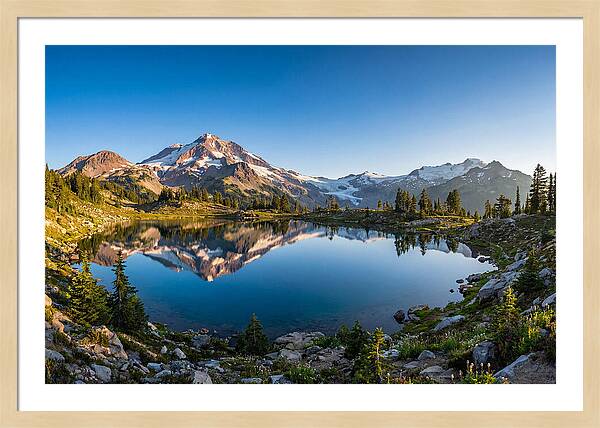 Lake Clark Reflections