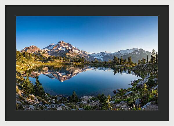 Lake Clark Reflections