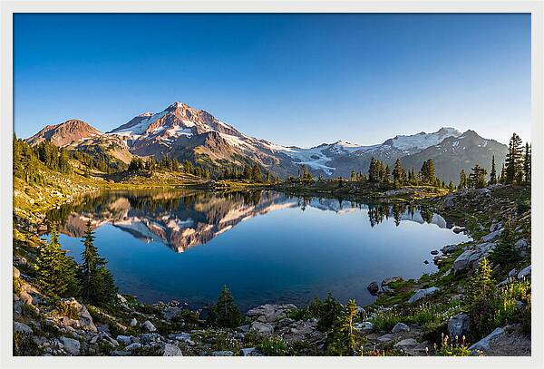 Lake Clark Reflections
