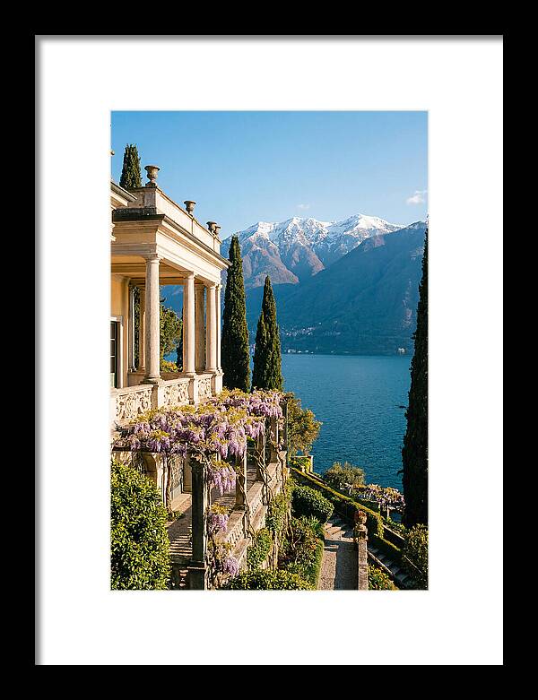 Lake Como From The Villa Balbianello Gardens