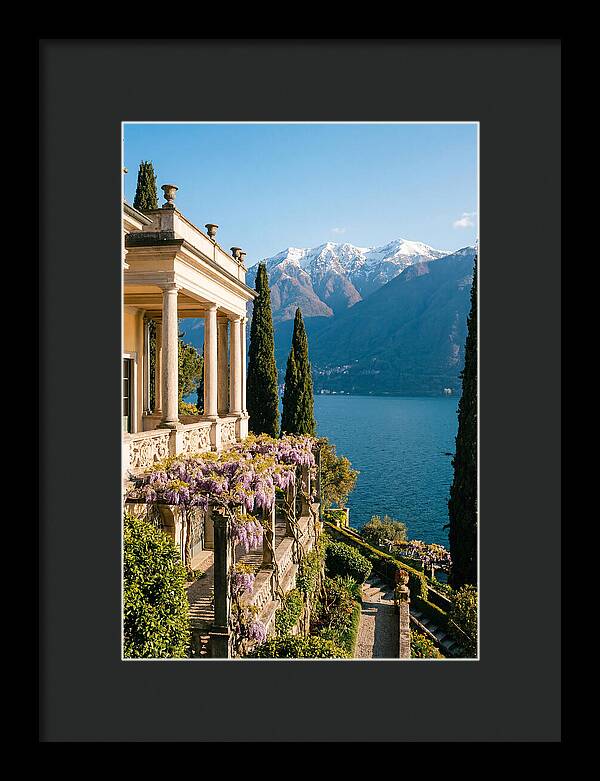 Lake Como From The Villa Balbianello Gardens