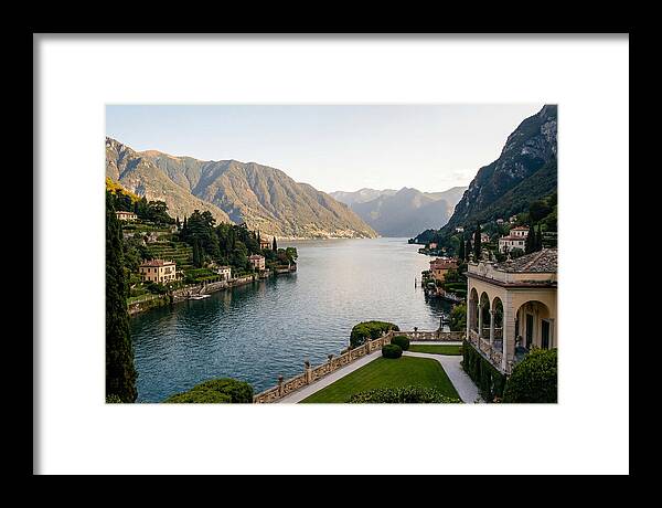 Lake Como From Villa Balbianello