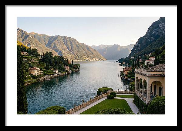 Lake Como From Villa Balbianello